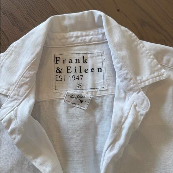 Frank & Eileen White Women’s Shirt - Picture 4 of 5